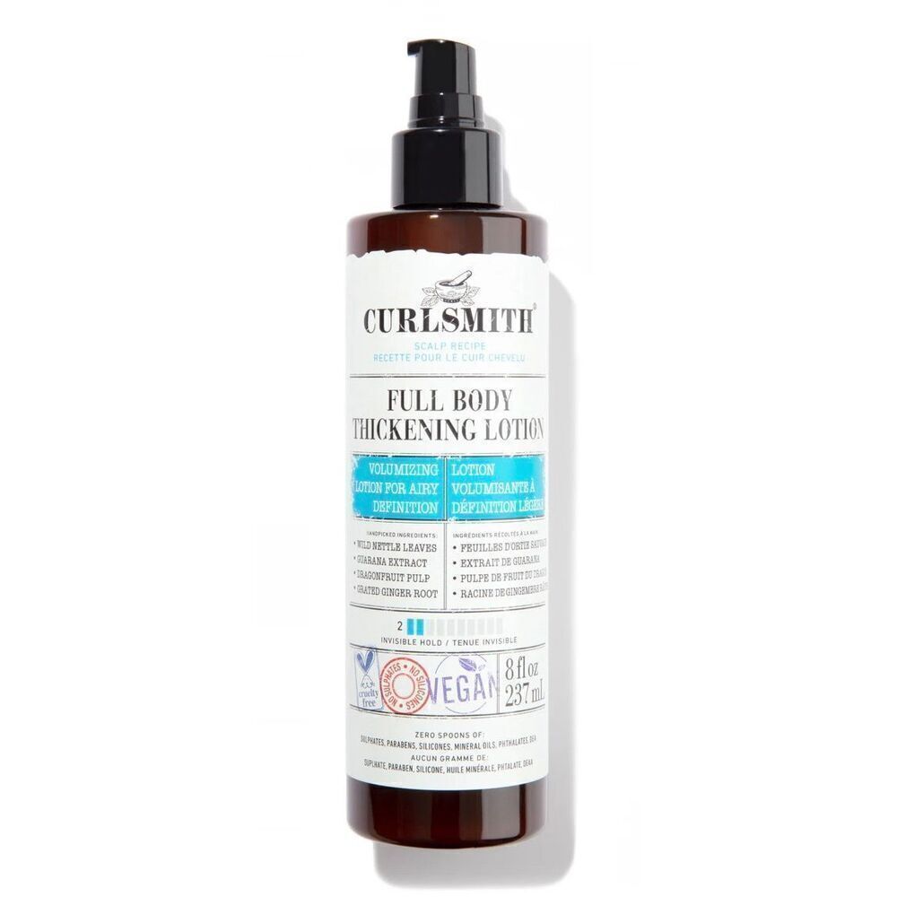 Curlsmith full body thickening lotion 8 oz new without box